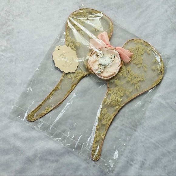 Dollcake Vintage Lace Angel Wings - Picture 2 of 4